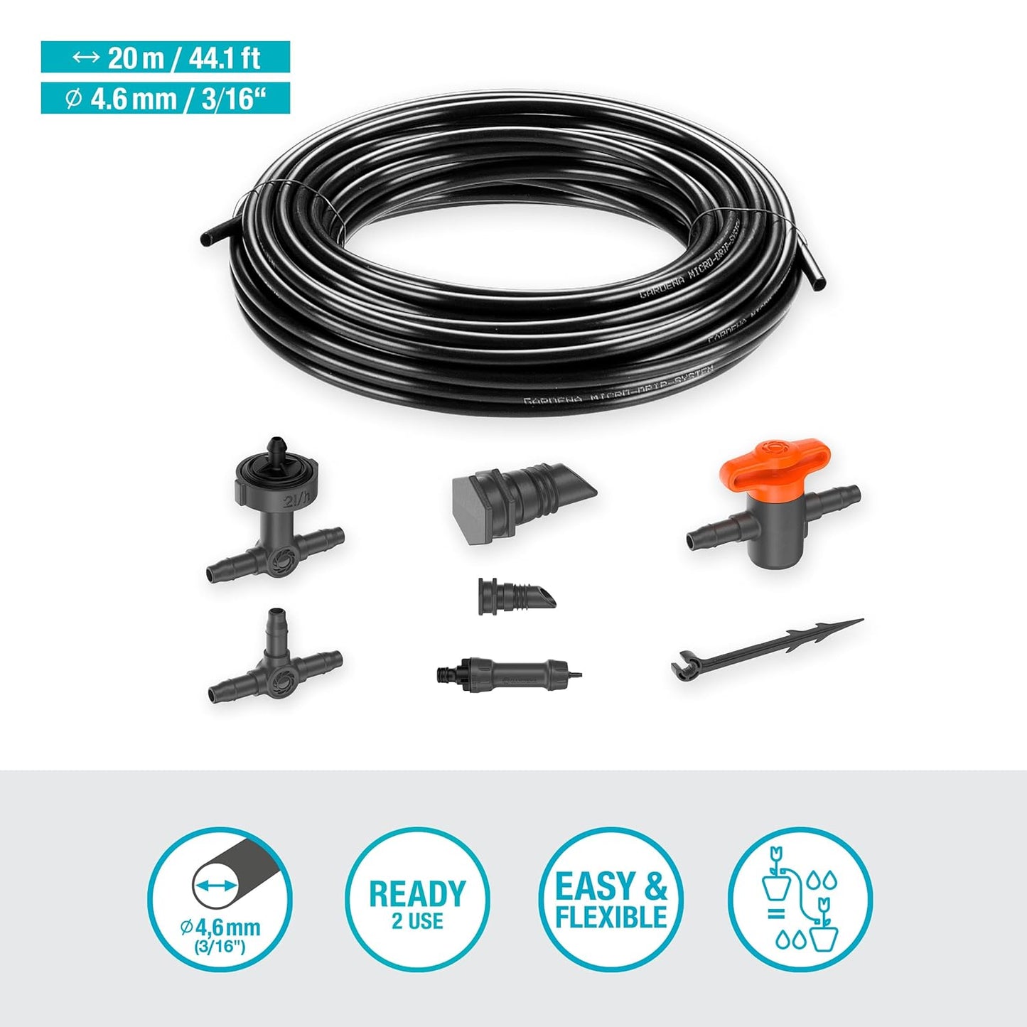 Gardena Micro-Drip System Starter set for Balcony