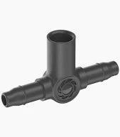 Gardena T-Joint 3/16` with Thread