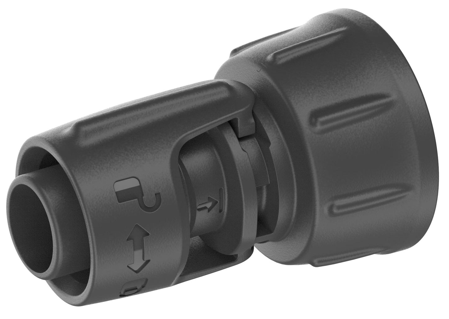 Gardena Tap Fitting 1/2` 13 mm-3/4` thread