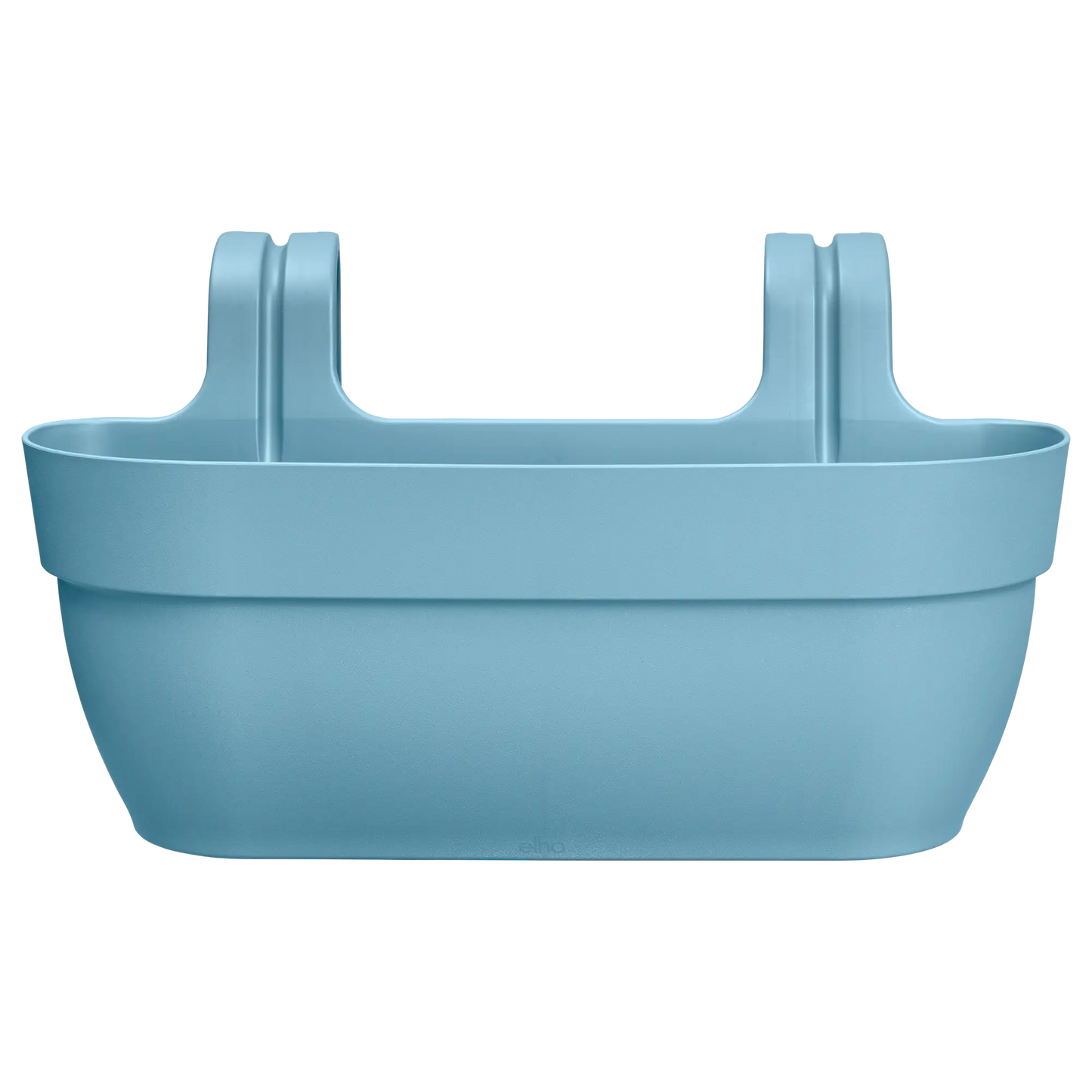 Vibia Campana Easy Hanger 46cm vintage blue hanging plant pot with integrated fixing