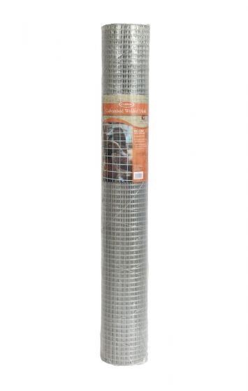 Roll of galvanised wire mesh for garden fencing, plant protection and trellis support