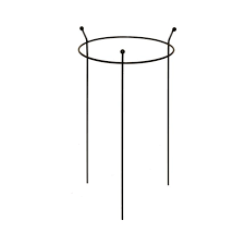 Wire wreath frame ring for making Christmas wreaths and floral displays
