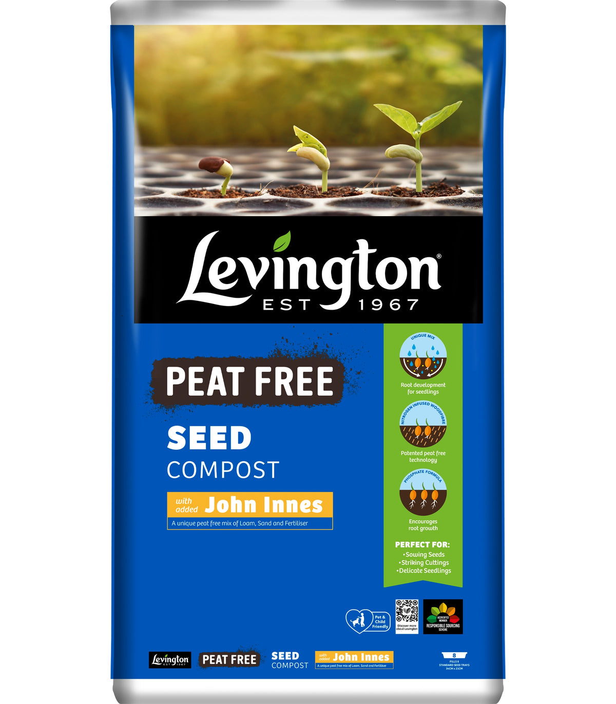 Seedji seed packet assortment showing vegetable and flower seed packs with colourful illustrations