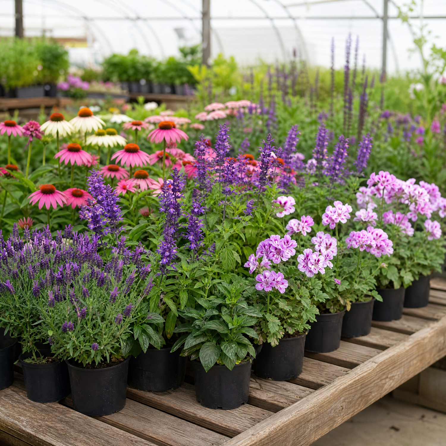 9cm Perennials
