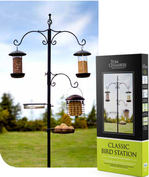 Bird Feeding Station