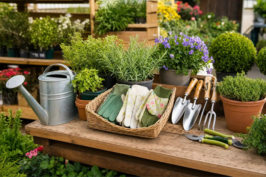 Garden care and tools at Pengelly Garden Centre