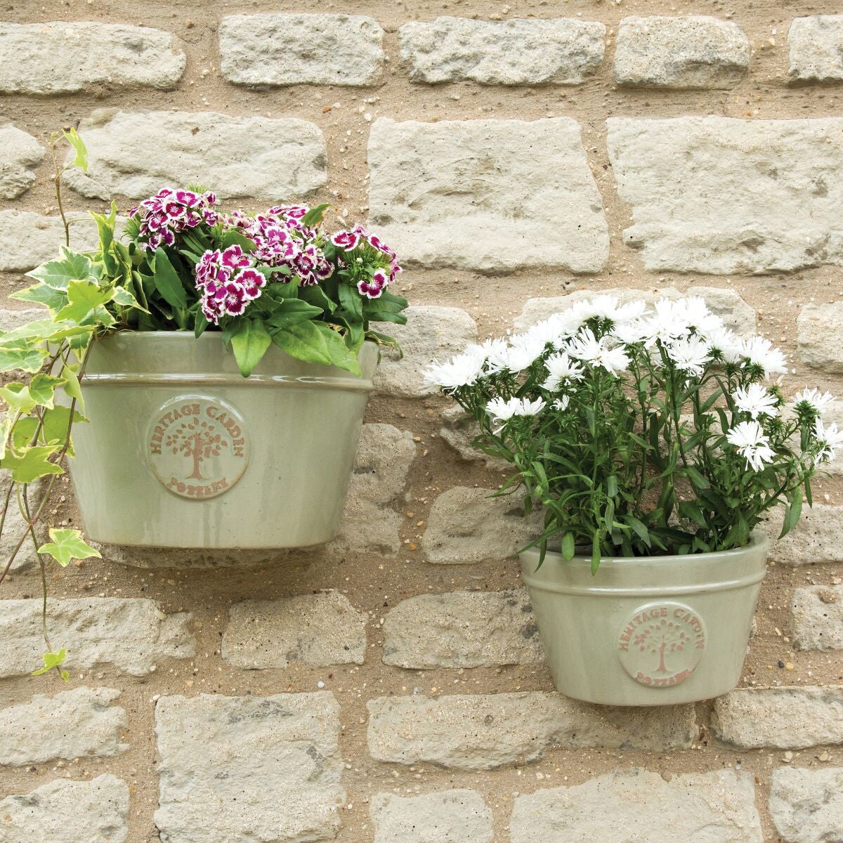 Glazed Pots