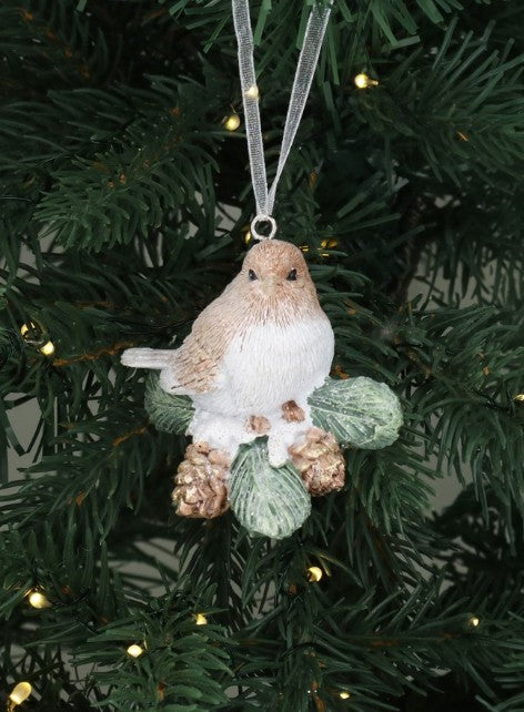 Gisela Graham - Resin Bird on sprig