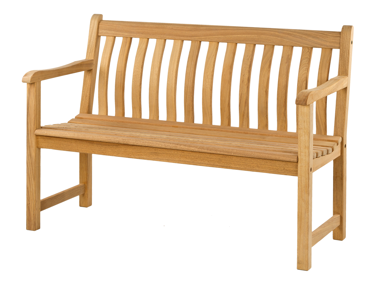 Alexander Rose Broadfield Roble Wood 4ft Bench