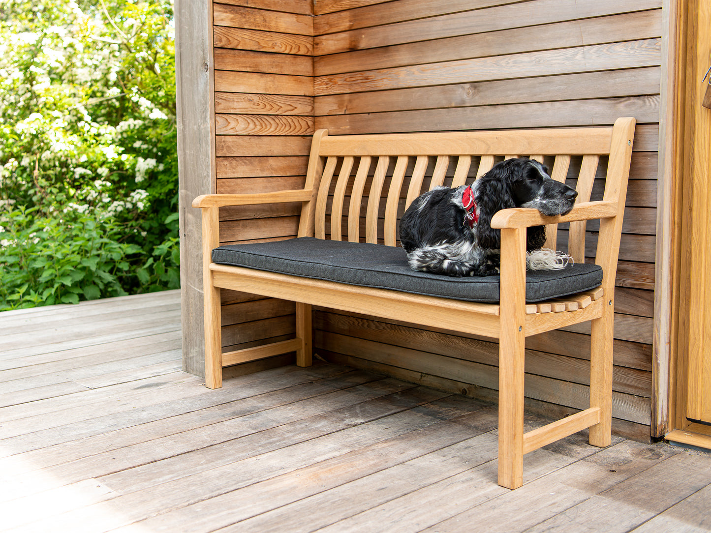 Alexander Rose Broadfield Roble Wood 4ft Bench