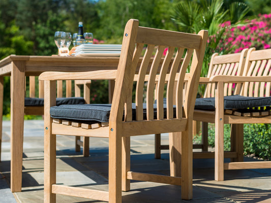 Alexander Rose Broadfield Roble Wood  Armchair