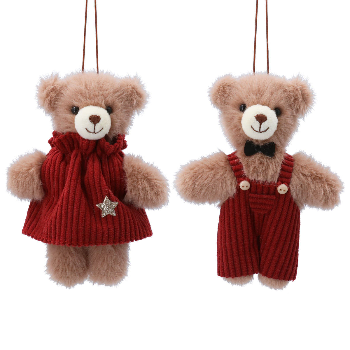 Gisela Graham Mrs Teddy in Corduroy