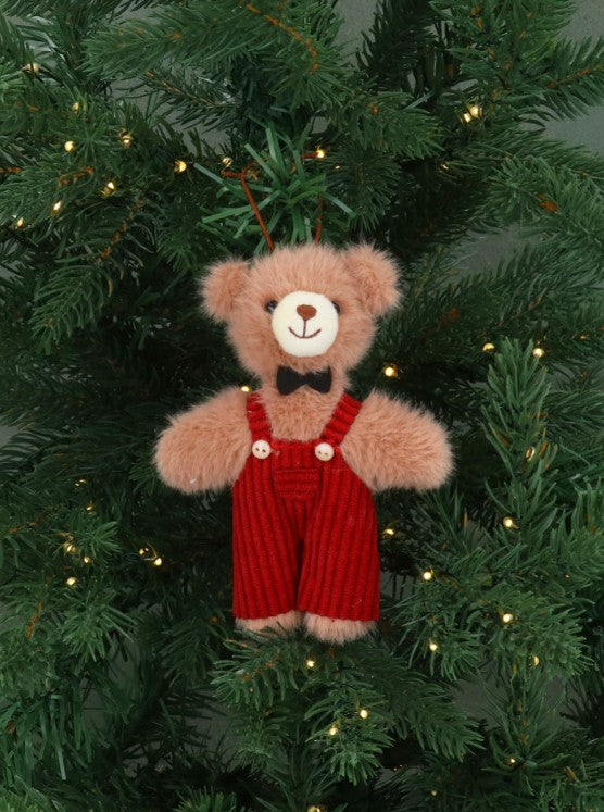 Gisela Graham Mrs Teddy in Corduroy
