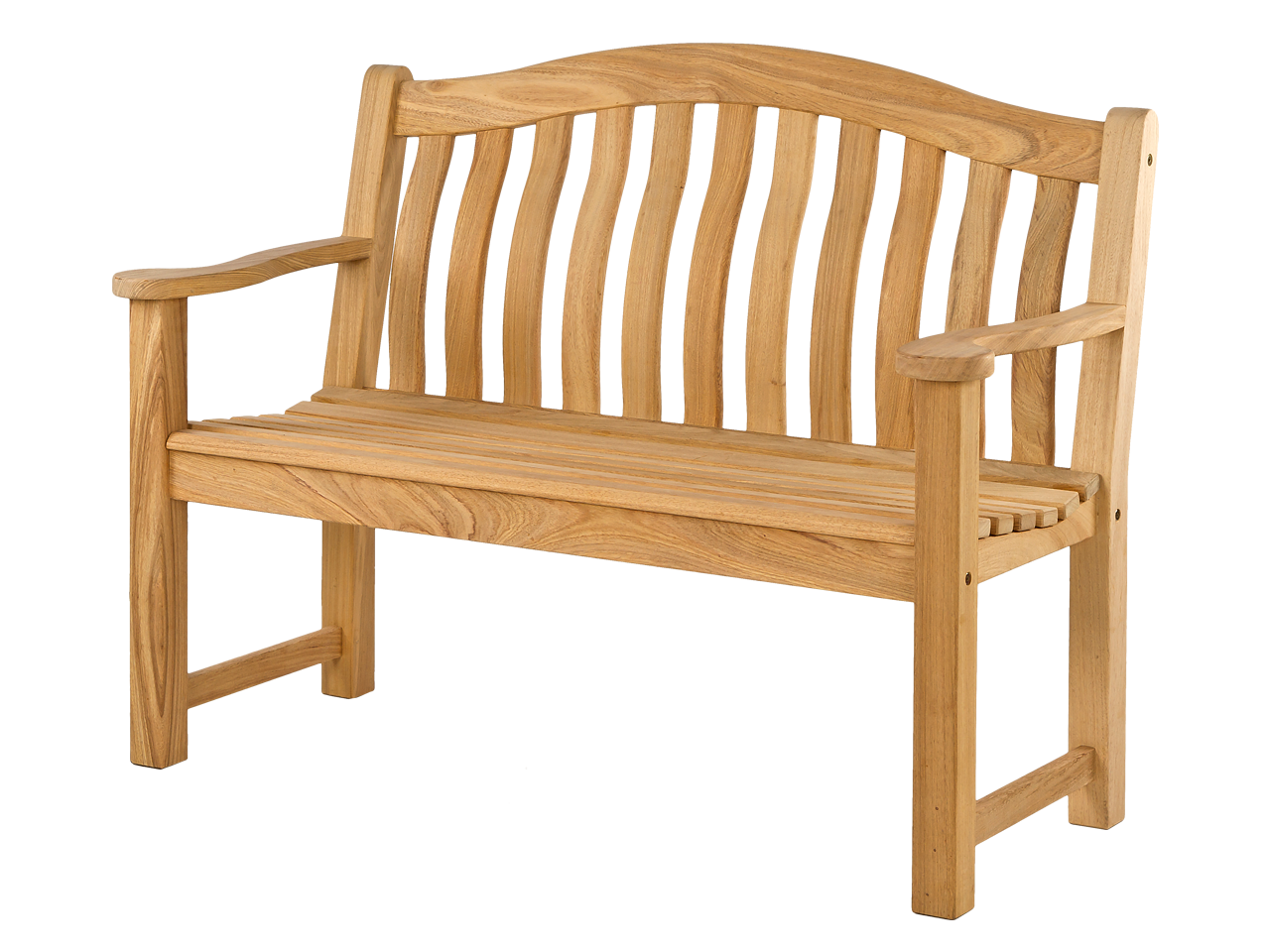 Alexander Rose Roble Wood 4ft Turnberry Bench