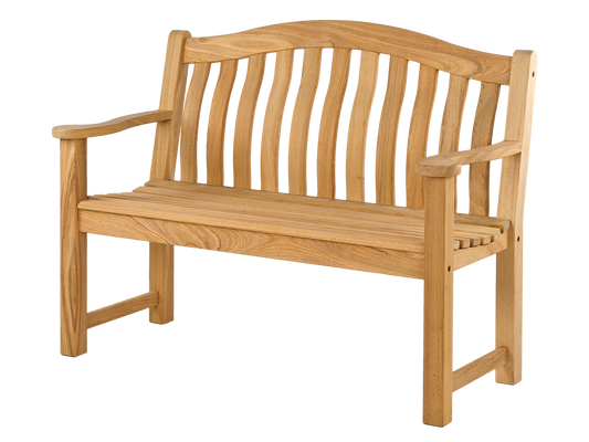 Alexander Rose Roble Wood 4ft Turnberry Bench