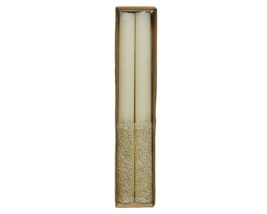 Kaemingk Box 2 Candle dinner with metallic laquer