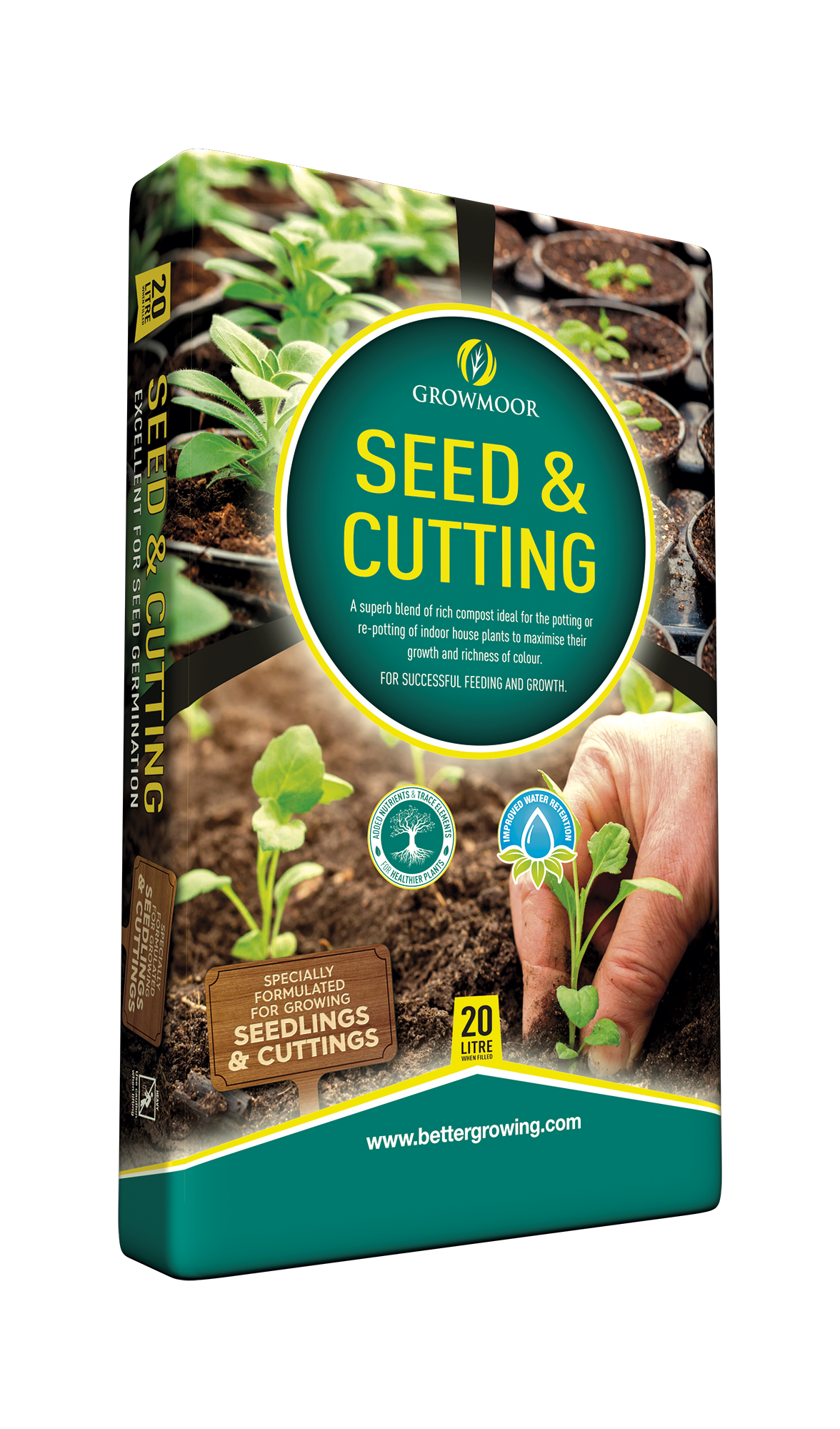 20L Seed and Cutting compost bag for potting seeds and cuttings