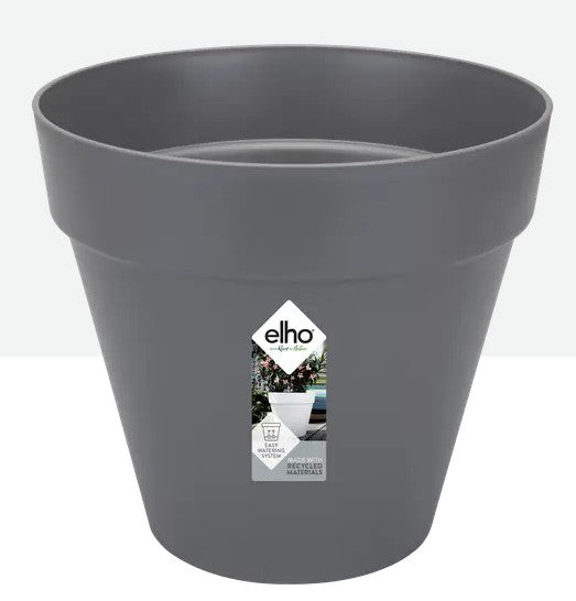 Elho Loft Urban Round 20cm Anthracite
