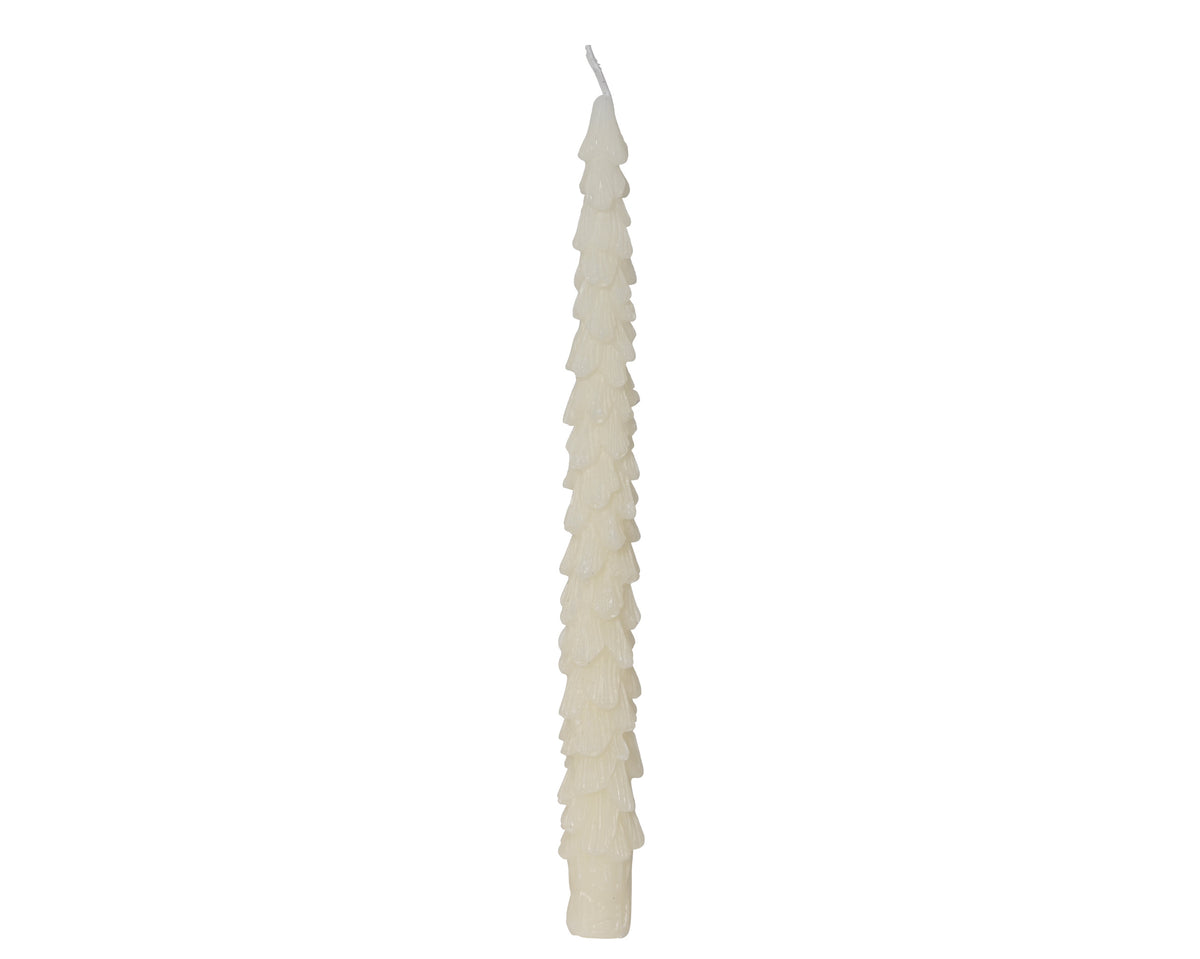 Kaemingk Box 2 Candle dinner White Tree