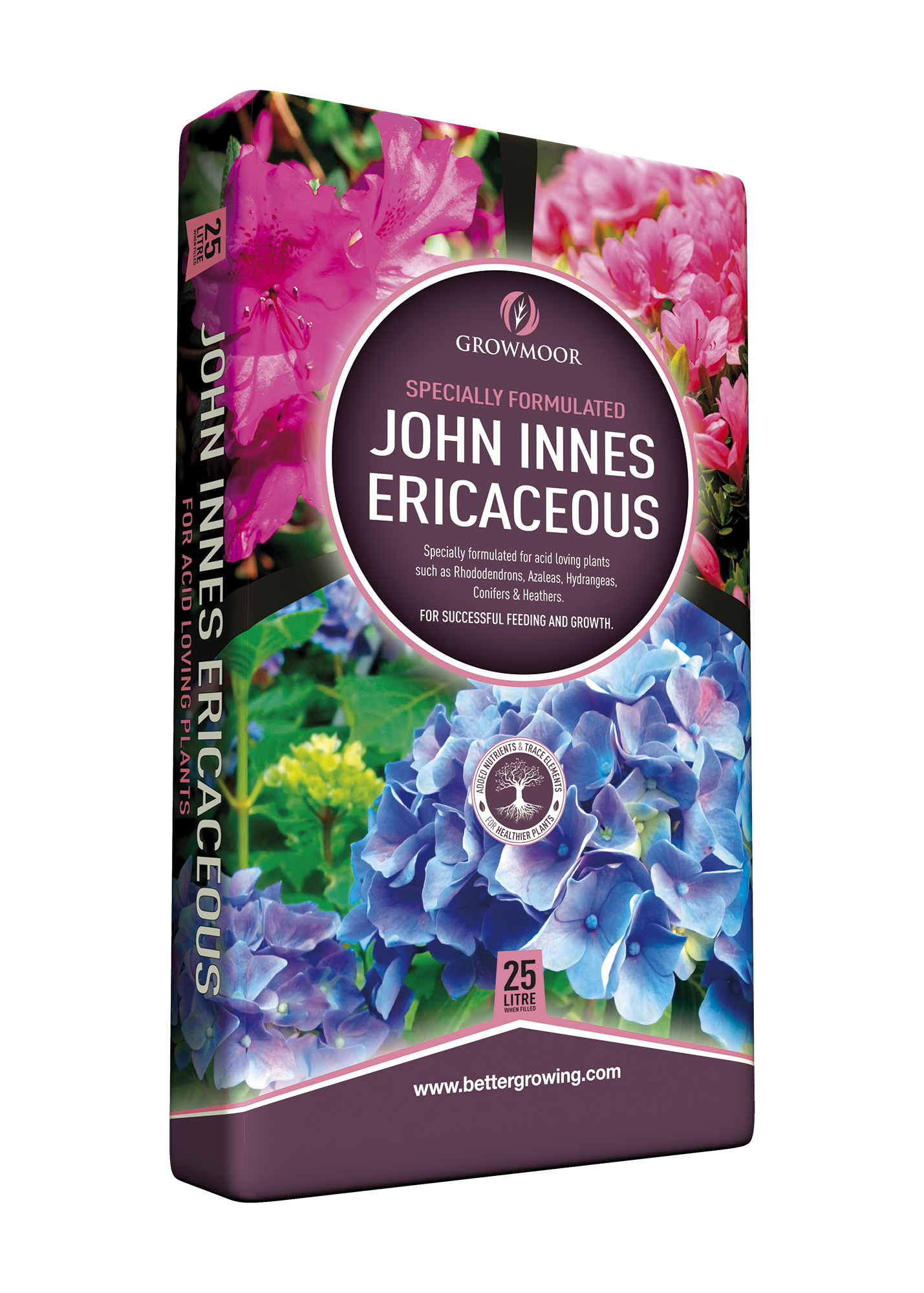 Growmoor John Innes Ericaceous Compost 25ltr LOCAL DELIVERY ONLY