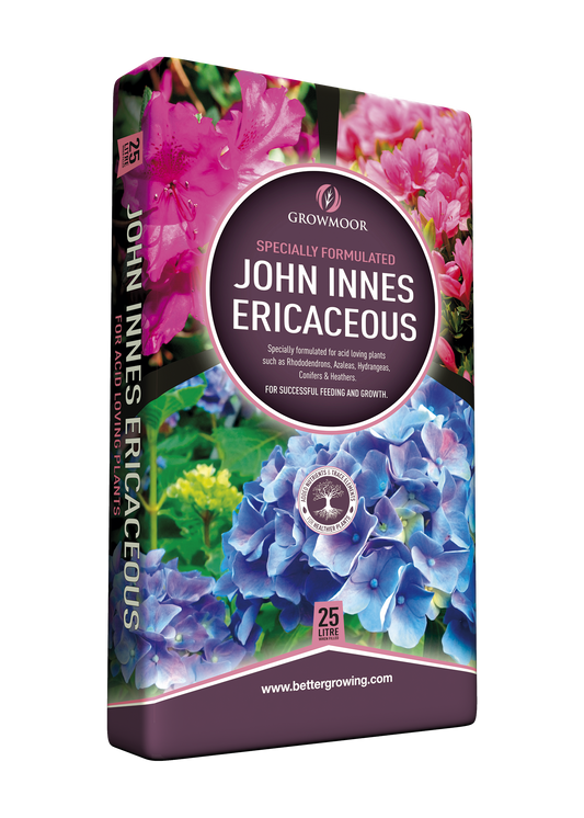 Growmoor John Innes Ericaceous Compost 25ltr LOCAL DELIVERY ONLY