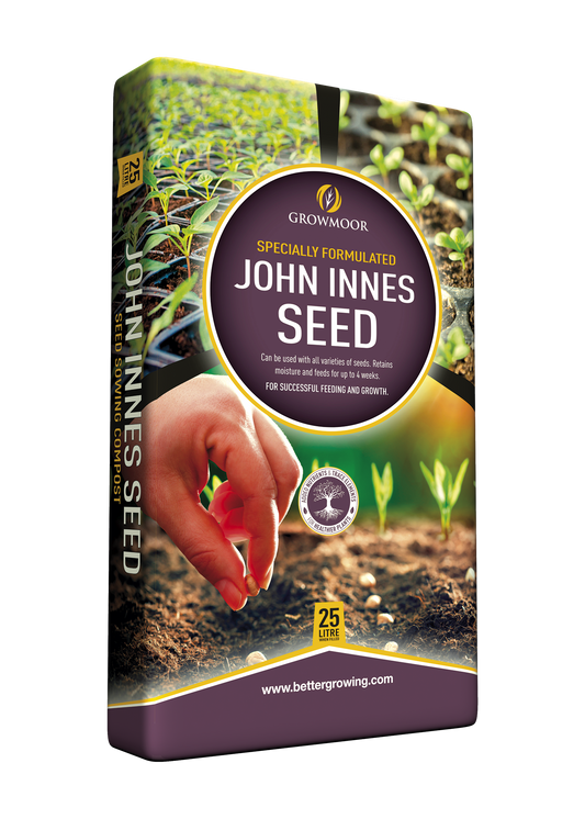25 litre bag John Innes seed compost for sowing seeds and raising healthy seedlings