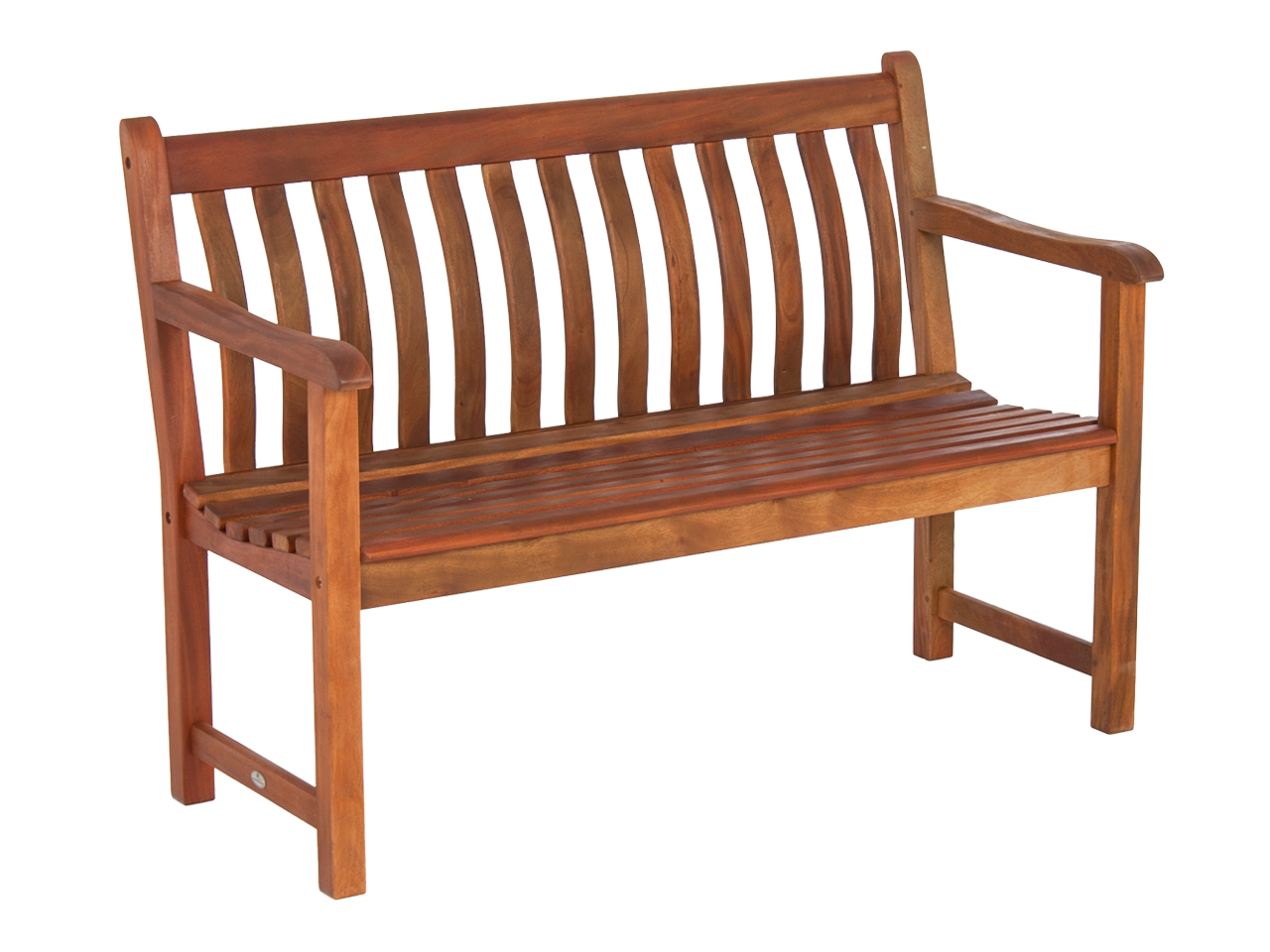 Alexander Rose Cornis Mahogany 4ft Broadfield Bench