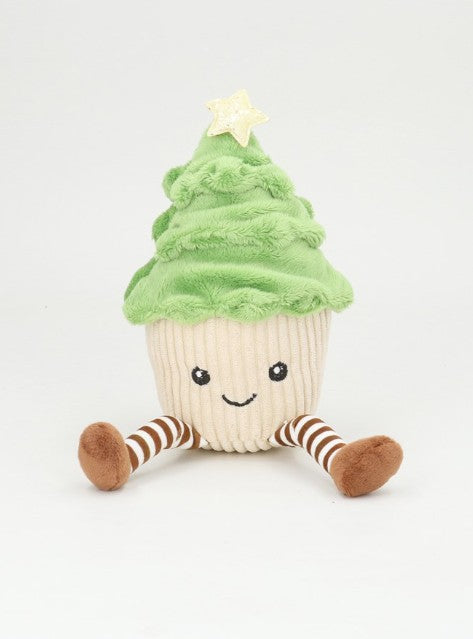 Gisela Graham Happy Potted Tree Plush