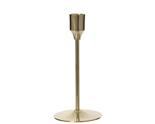 Kaemingk Candle Holder Brass 15.5cm