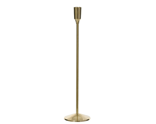 Kaemingk Candle Holder Brass 38cm