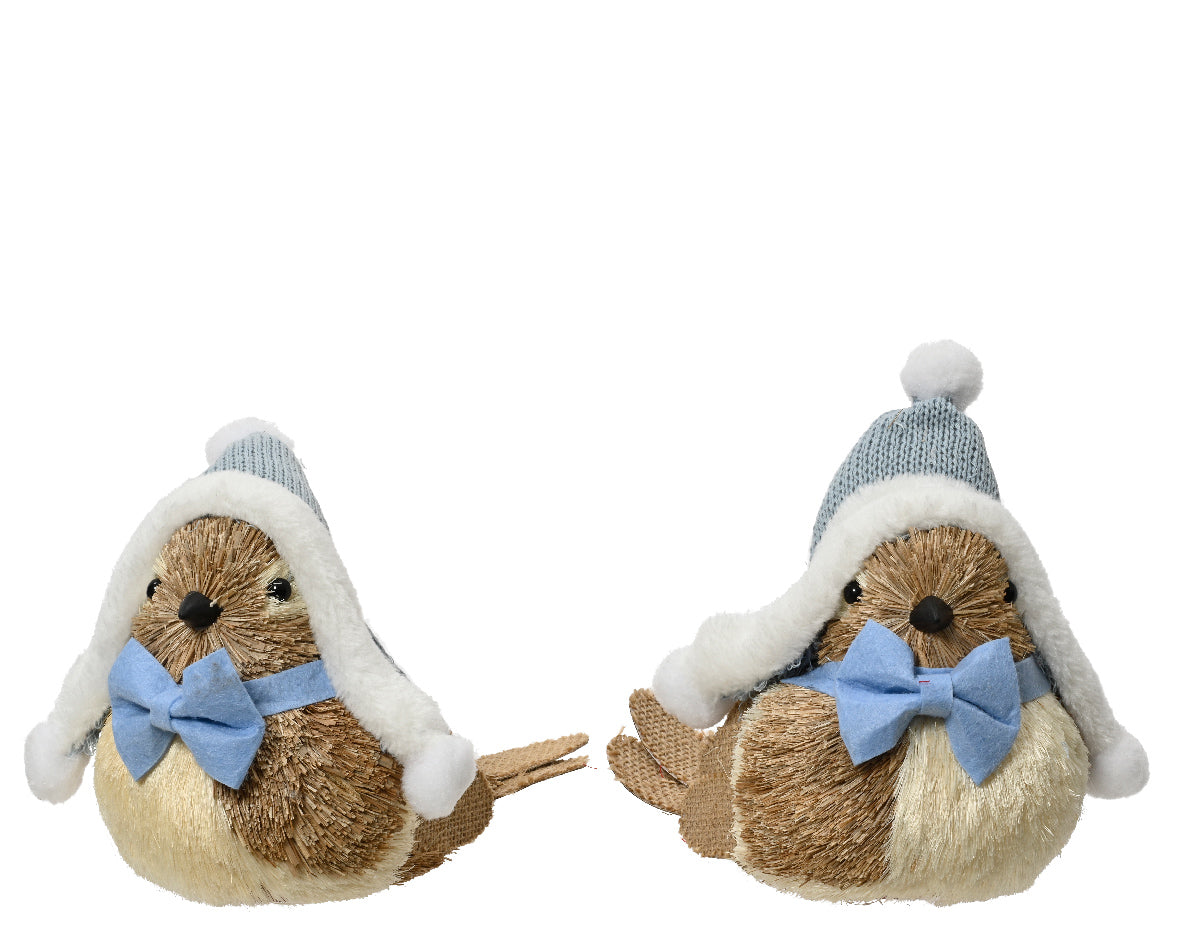 Kaemingk  Bird Straw Hat Bow