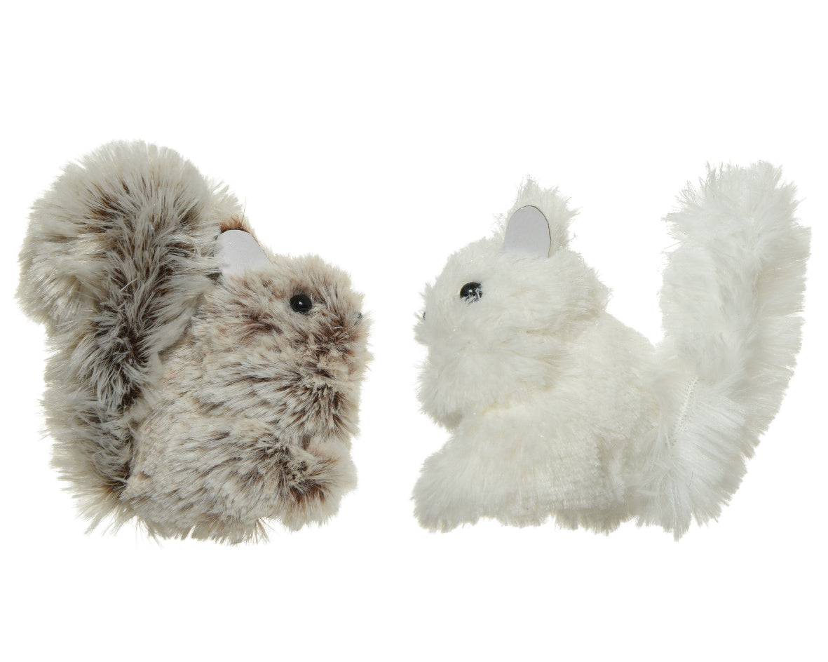 Kaemingk White Fur Animal