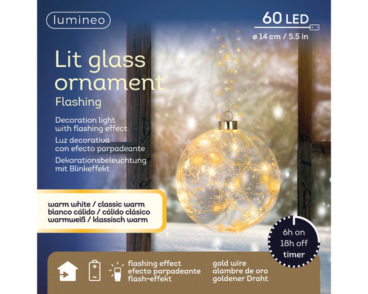 Kaemingk Micro LED Ball Flashing indoor