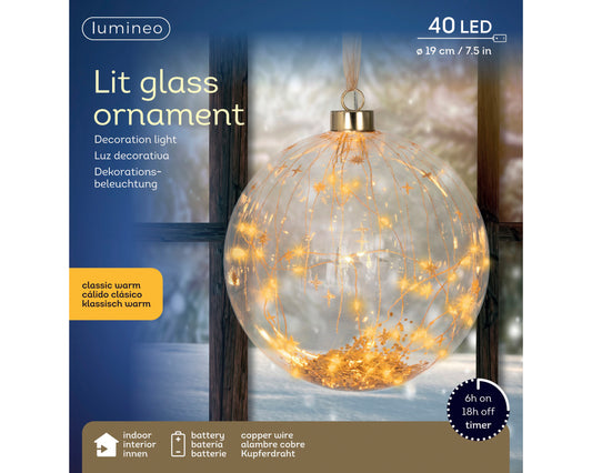 Kaemingk Micro LED Ball Indoor (Classic Warm)