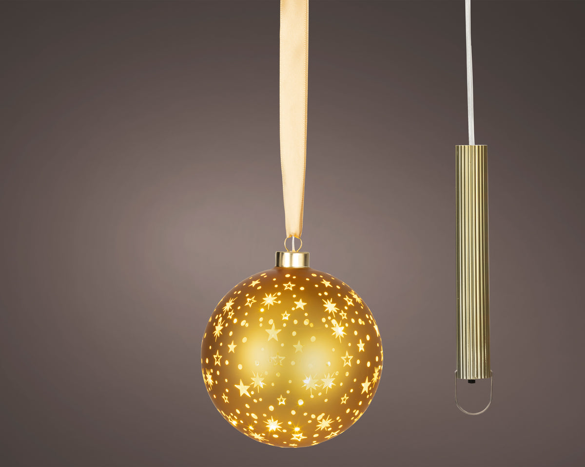 Kaemingk Micro LED Light Dec Warm White with Stars