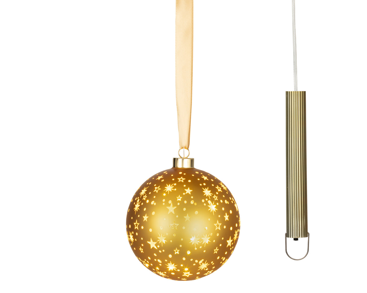 Kaemingk Micro LED Light Dec Warm White with Stars