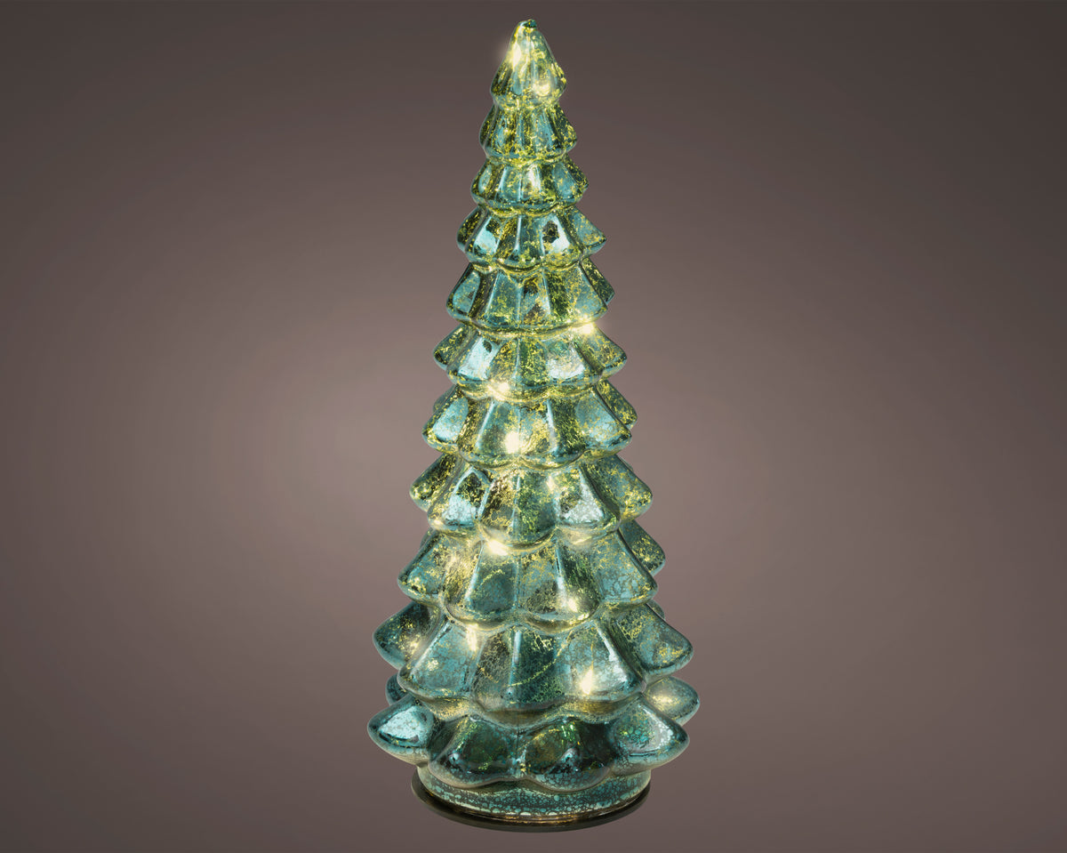 Kaemingk Micro LED indoor Tree Dec 10 LED GREEN