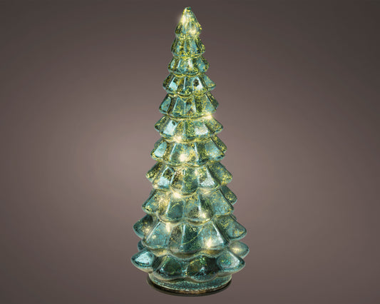 Kaemingk Micro LED indoor Tree Dec 10 LED GREEN