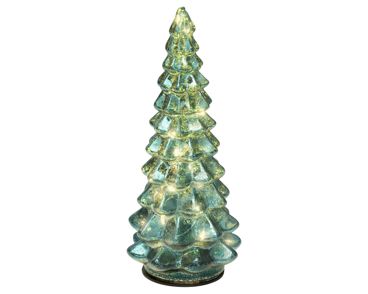 Kaemingk Micro LED indoor Tree Dec 10 LED GREEN