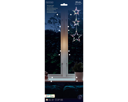 Kaemingk Micro LED Star Window Light Indoor