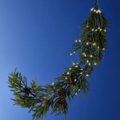 Kaemingk Micro LED Bunch Lights Steady Indoor 66cm