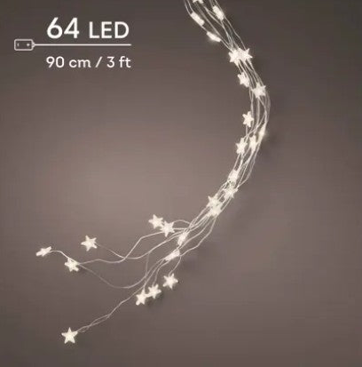 Kaemingk Micro LED Bunch Lights Steady Indoor 90cm