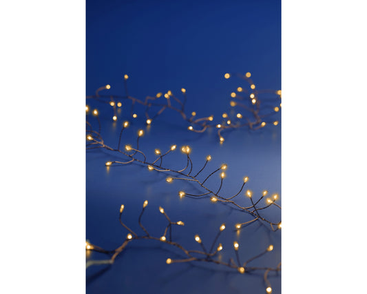 Kaemingk Micro LED Compact Lights Steady 120cm Indoor Copper / Classic Warm