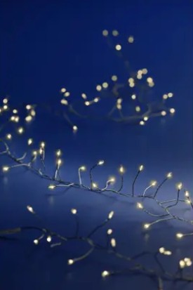 Kaemingk Micro LED Compact Lights Steady Indoor 120cm Warm White