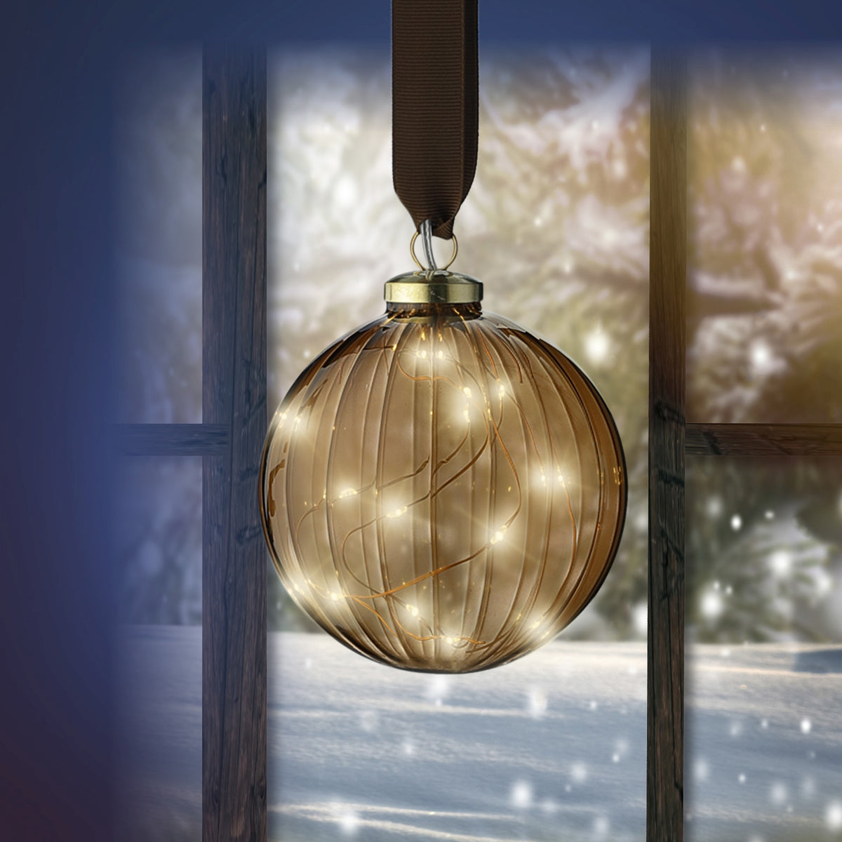 Kaemingk Micro LED Ball Steady Indoor 10cm