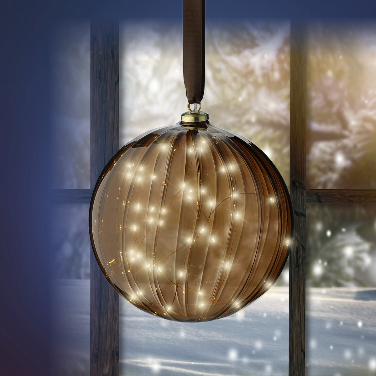 Kaemingk Micro LED Ball Steady Indoor 20cm
