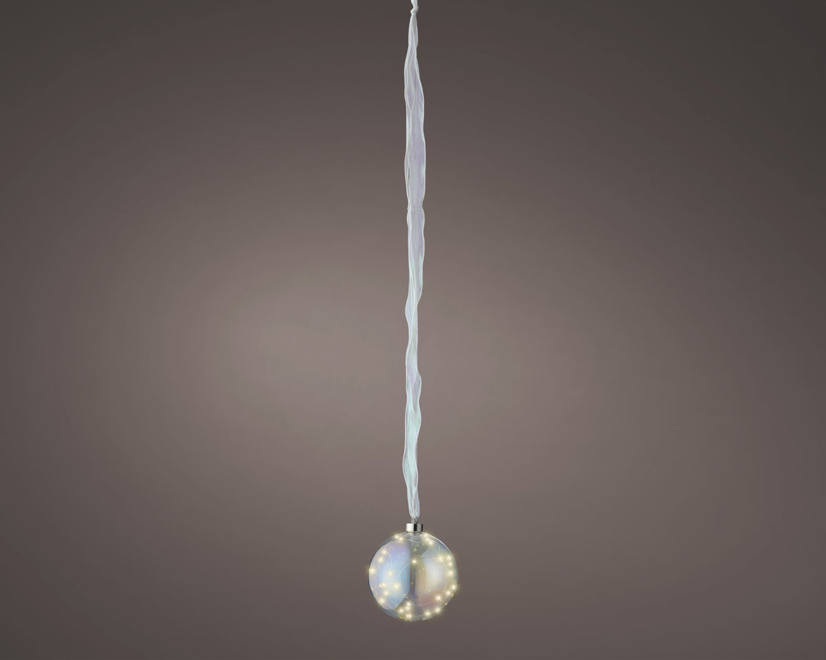 Kaemingk Micro LED Ball Steady 14cm Warm White