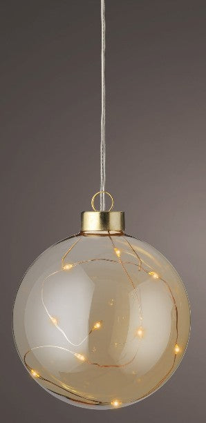 Kaemingk Micro LED Ball 10cm Copper