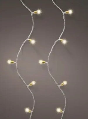 Kaemingk LED vintage lights 8 function twinkle effect  indoor 490cm