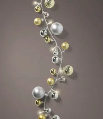 Kaemingk LED Deco String Lights Steady Indoor L190cm